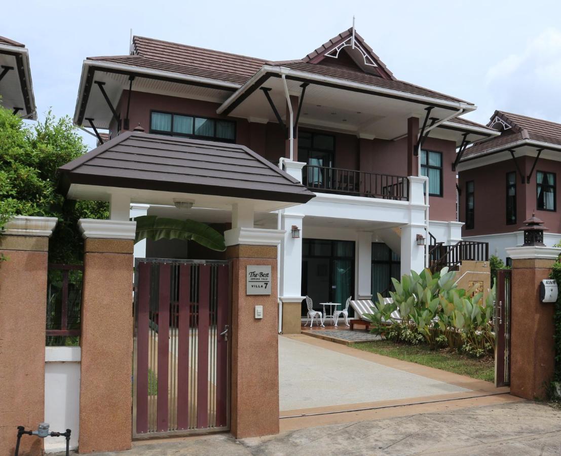 The Best Ao Nang Villas Exterior photo