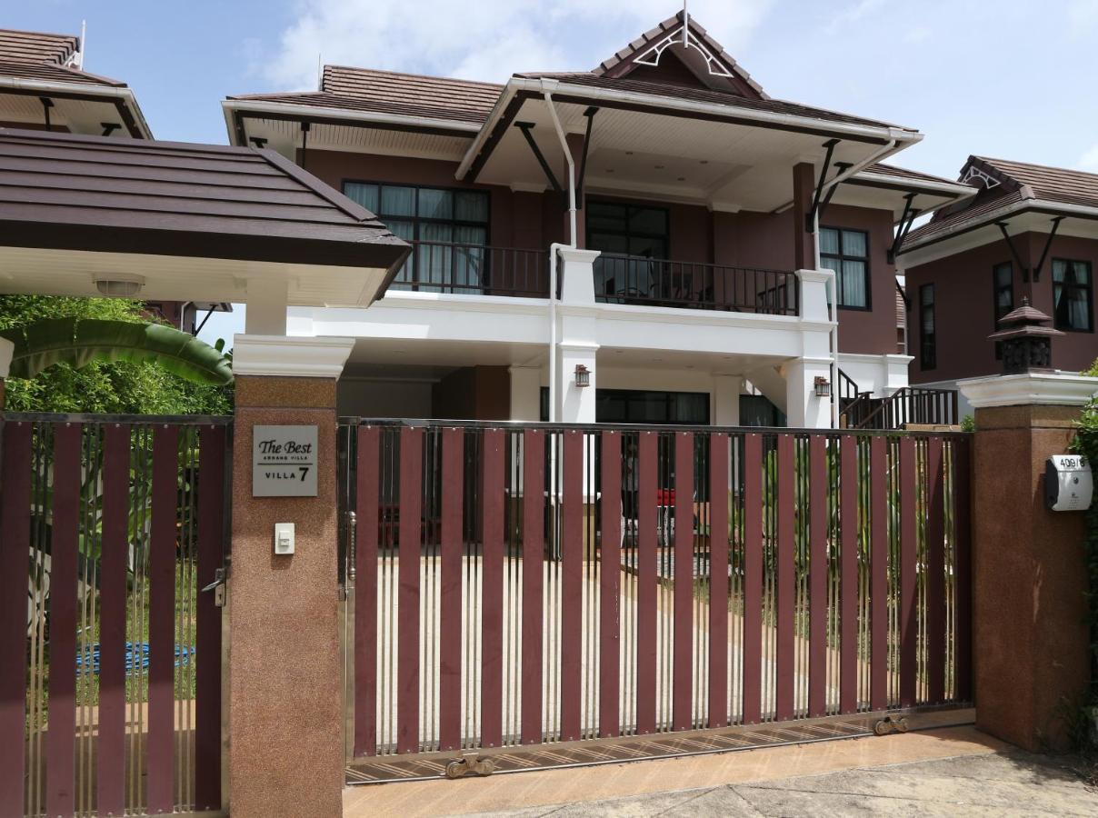 The Best Ao Nang Villas Exterior photo