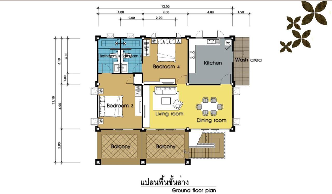 The Best Ao Nang Villas Exterior photo